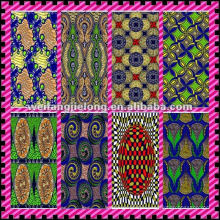 100%cotton 24*24 72*60 african wax prints fabric